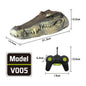 RC Boats Ship Novelty Toys Simulation Crocodile Head 2.4G Remote Control Funny Prank Gift